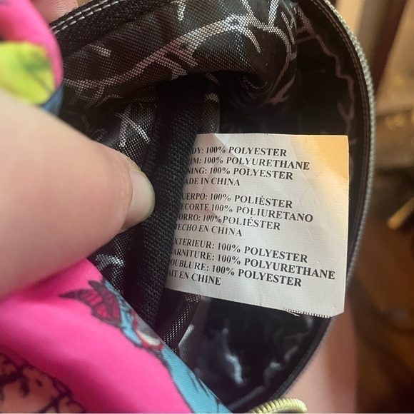 Betsey Johnson Cat Makeup/Cosmetic Bag OS - Picture 12 of 12